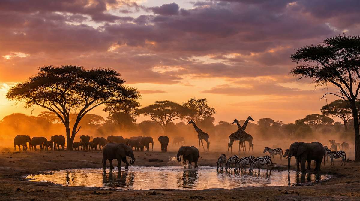 海角非洲动物视频